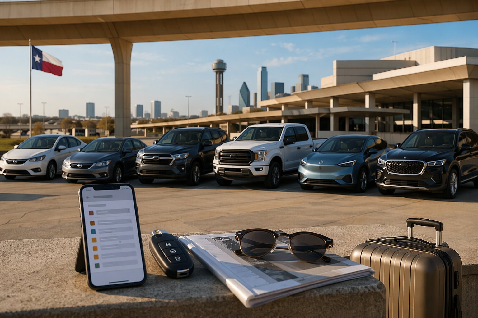 The 8 Best Car Rental Companies for Dallas Fort Worth International Airport (DFW)